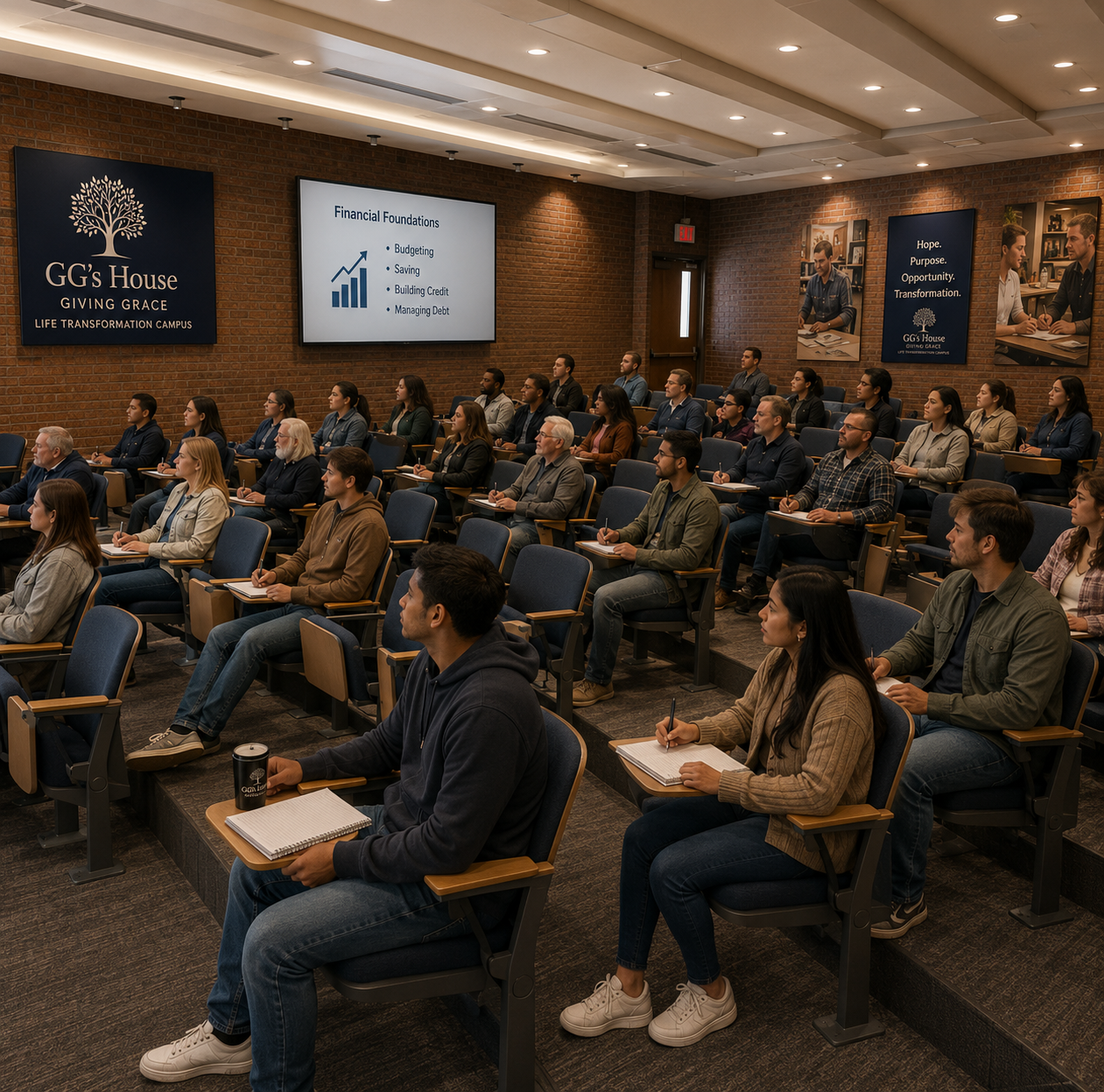 Future Vision classroom