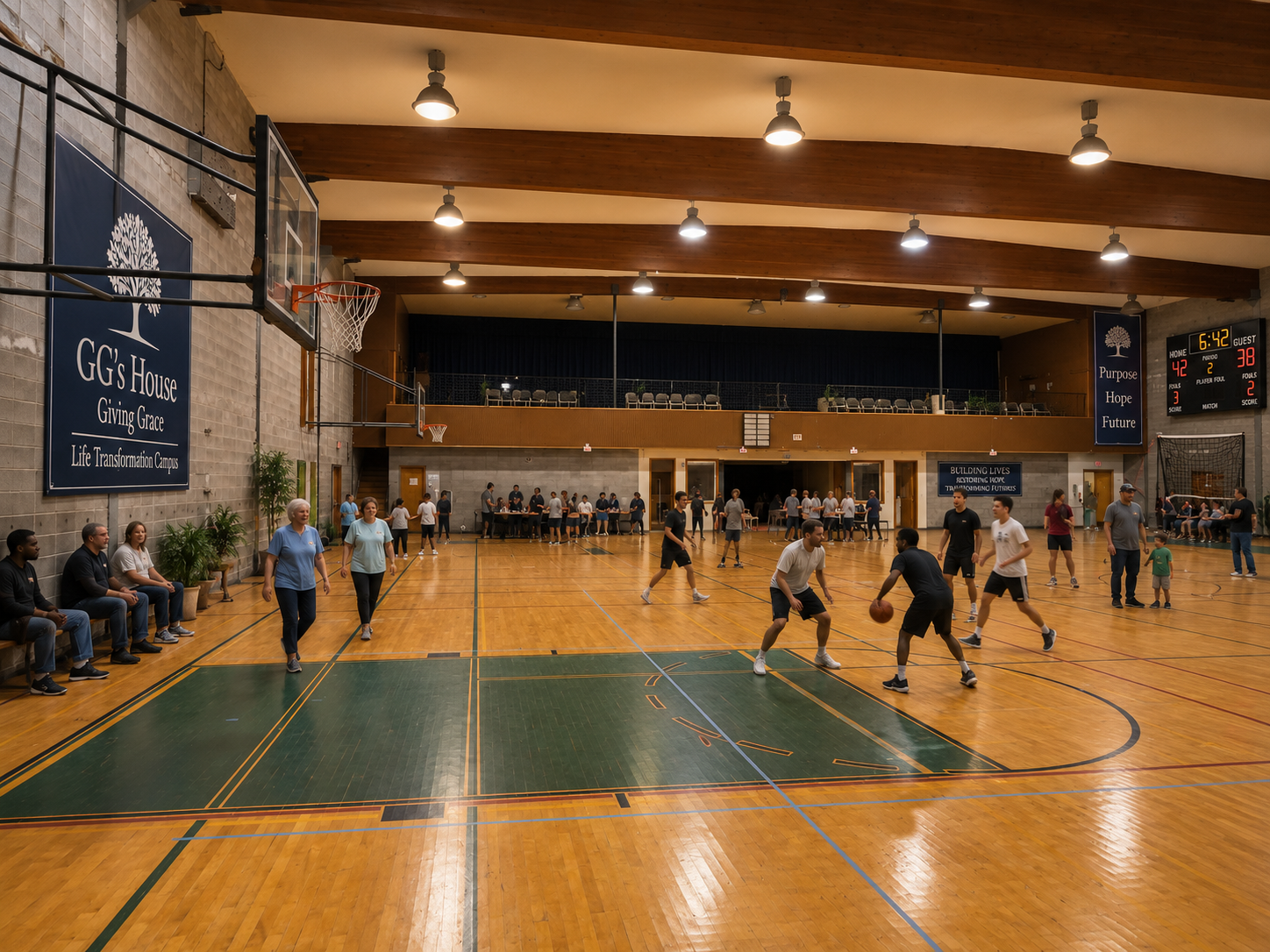Gymnasium future vision
