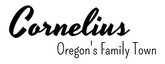 Cornelius official letterhead mark