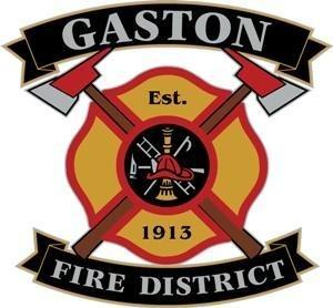 Gaston Rural Fire District logo
