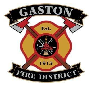 Gaston Rural Fire District official seal