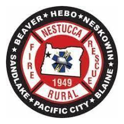 Nestucca Rural Fire Protection District official seal
