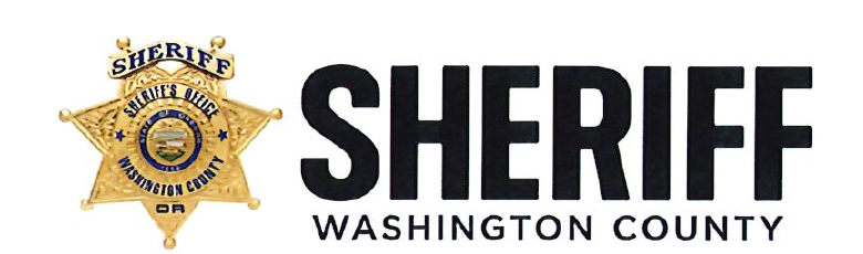 Washington County Sheriff's Office official badge and wordmark