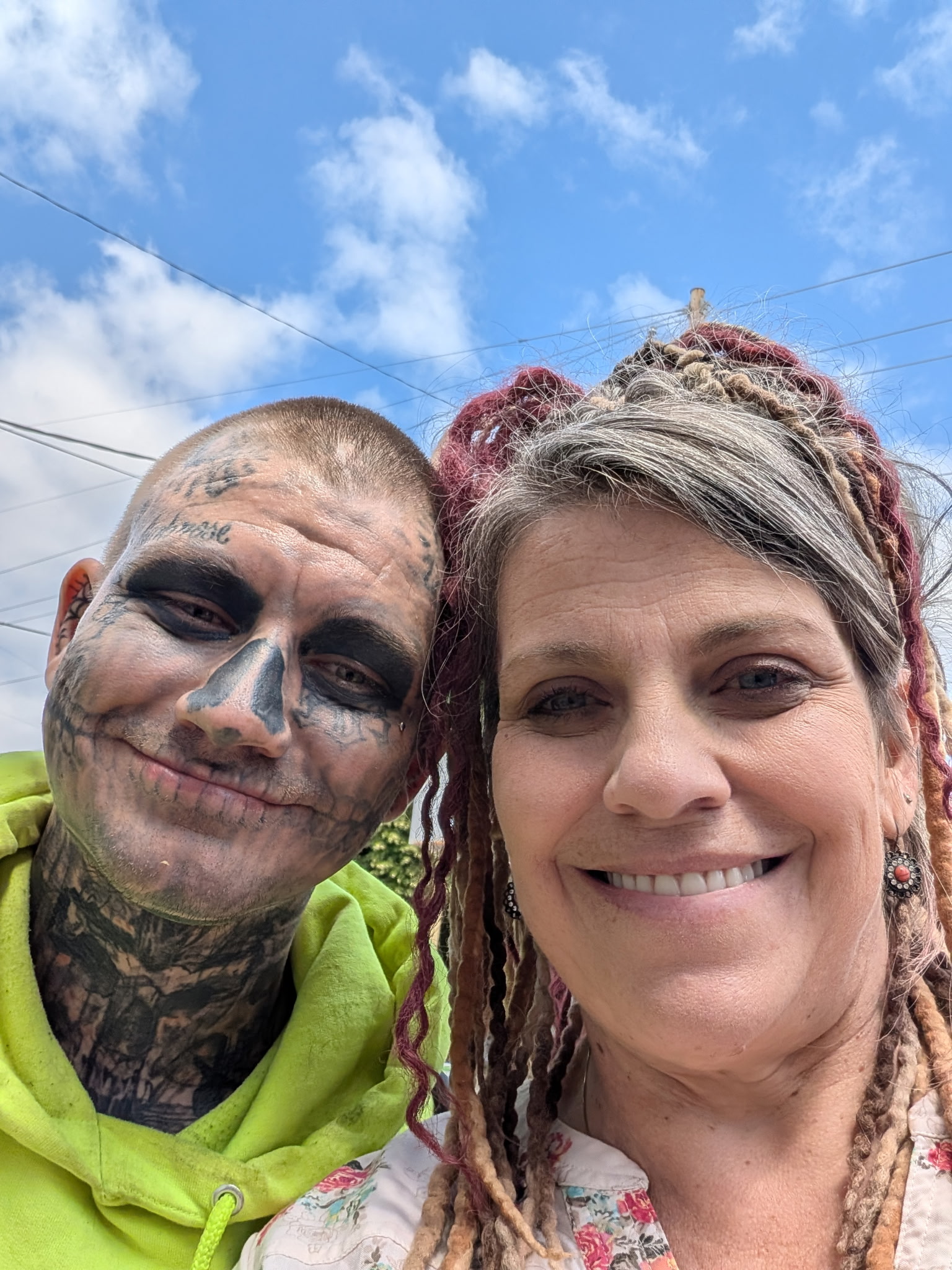 Angel with a GG's House community member